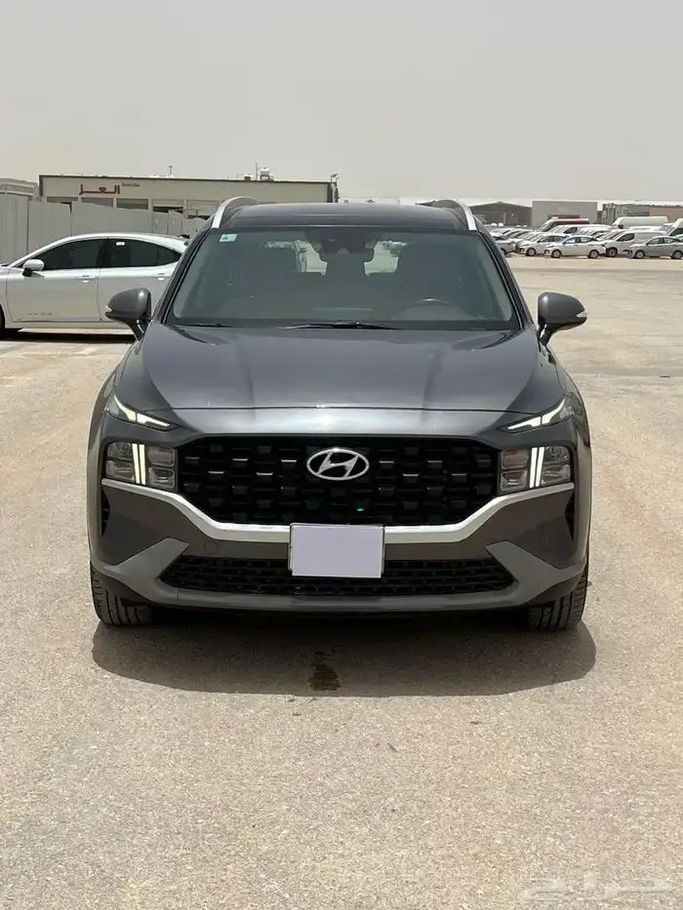 مستعملة Hyundai Santa Fe فيس ليفت IV, 3.5 l, 2023 في في المملكة العربية السعودية, الدمام من معرض أبو ماجد، اللون رمادي. مواصفات الخليج | AUTO.AE | إعلان #258751