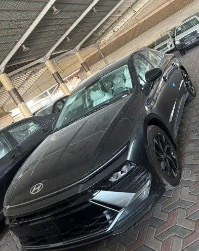 Новый Hyundai Sonata VIII (DN8) Рестайлинг, 2.5 л, 2026 в Саудовская Аравия, Даммам от معرض الإنجاز للسيارات Черный цвет. GCC | AUTO.AE | Объявление #260782