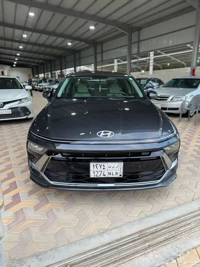 Used Hyundai Sonata VIII (DN8) Facelift, 2.5 l, 2025 in Saudi Arabia, Dammam by مجموعة الخليج للسيارات, Grey color.  | AUTO.AE | Listing #261865
