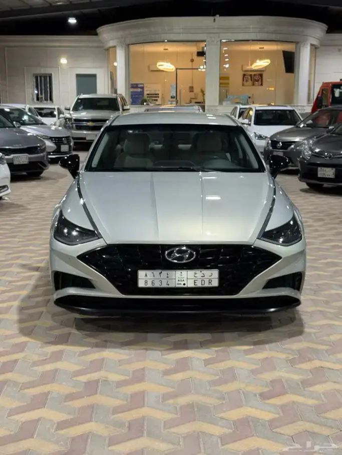 مستعملة Hyundai Sonata ثامناً (DN8), 2.5 l, 2023 في في المملكة العربية السعودية, الدمام من مجموعة الخليج للسيارات، اللون فضي.  | AUTO.AE | إعلان #262210