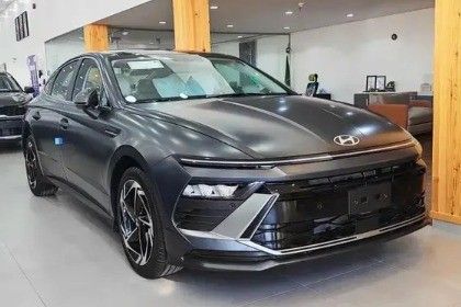 Новый Hyundai Sonata VIII (DN8) Рестайлинг, 2.5 л, 2026 в Саудовская Аравия, Даммам от معرض علي الصادق للسيارات Черный цвет. GCC | AUTO.AE | Объявление #263759