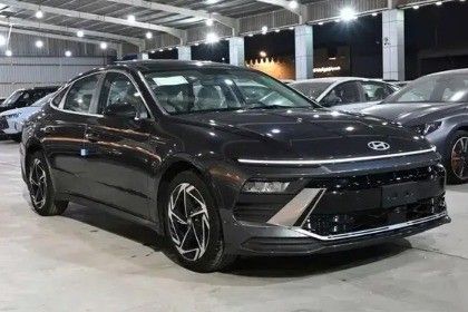 New Hyundai Sonata VIII (DN8) Facelift, 2.5 l, 2026 in Saudi Arabia, Dammam by معرض علي الصادق للسيارات, Black color. GCC Specs | AUTO.AE | Listing #263870