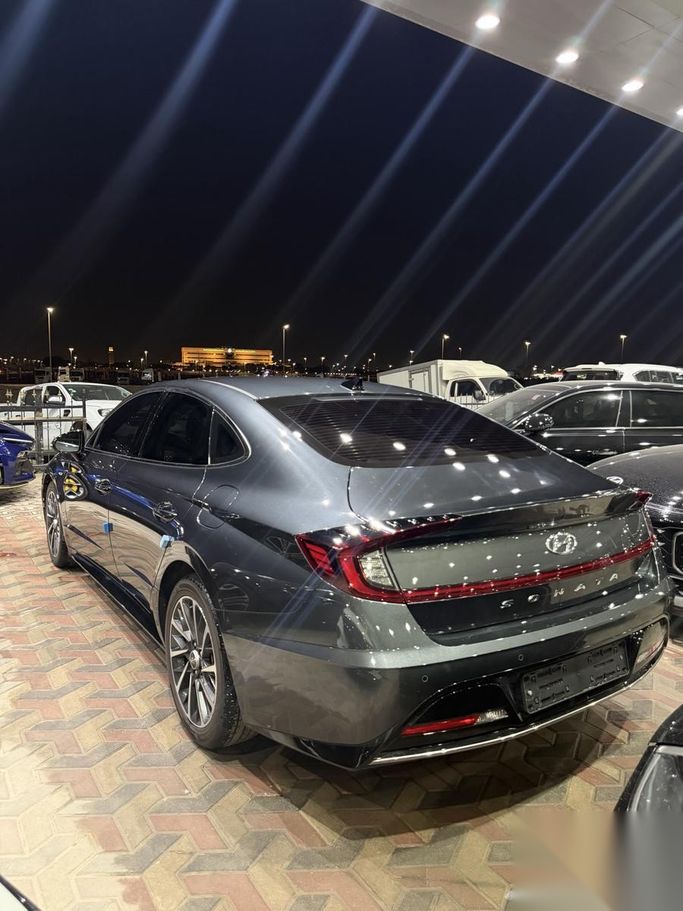 Used Hyundai Sonata VIII (DN8), 2.0 l, 2023 in Saudi Arabia, Dammam by معرض بن ناشي للسيارات, Grey color.  | AUTO.AE | Listing #264509