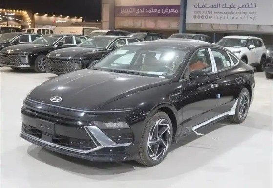 New Hyundai Sonata VIII (DN8) Facelift, 2.5 l, 2026 in Saudi Arabia, Dammam by معرض شركة القرني للسيارات, Black color.  | AUTO.AE | Listing #268234
