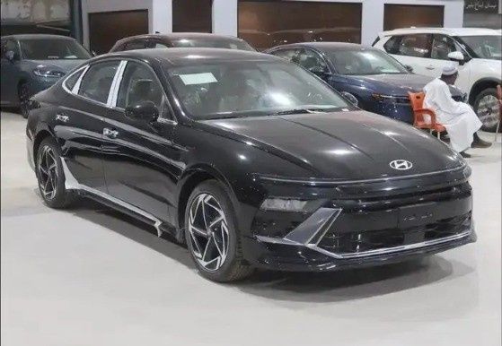 Новый Hyundai Sonata VIII (DN8) Рестайлинг, 2.5 л, 2026 в Саудовская Аравия, Даммам от معرض شركة القرني للسيارات Черный цвет.  | AUTO.AE | Объявление #268287