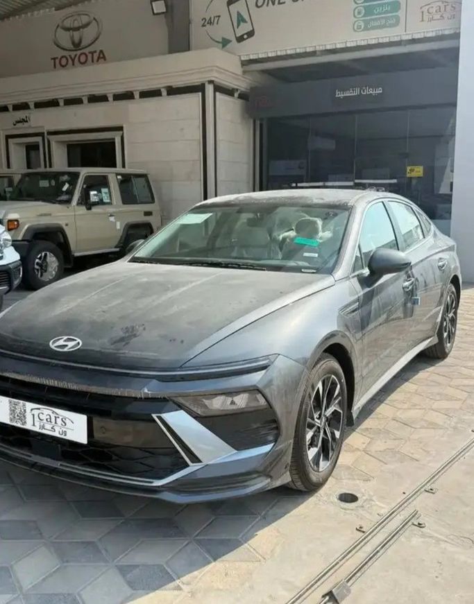 جديدة Hyundai Sonata عملية فيس ليفت VIII (DN8), 2.5 l, 2026 في في المملكة العربية السعودية, الدمام من معرض ون كارز للسيارات One Cars، اللون رمادي. مواصفات الخليج | AUTO.AE | إعلان #276839