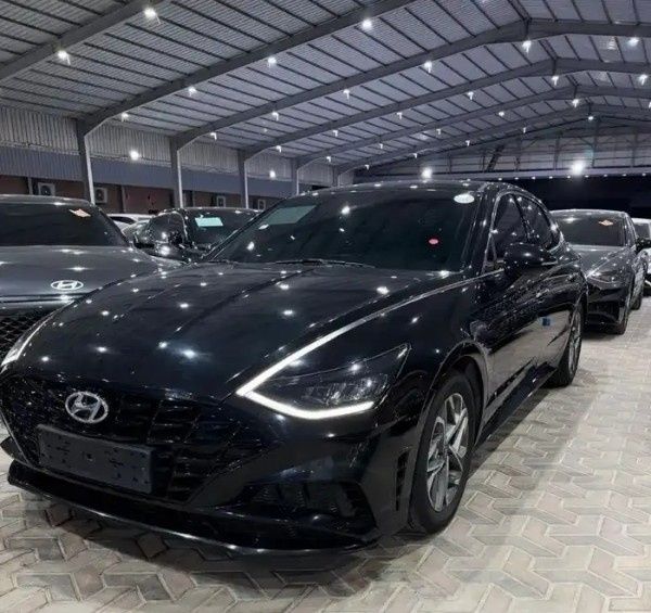 Подержанный Hyundai Sonata VIII (DN8), 1.6 л, 2022 в Саудовская Аравия, Даммам от معرض بن ناشي للسيارات Черный цвет. GCC | AUTO.AE | Объявление #278035