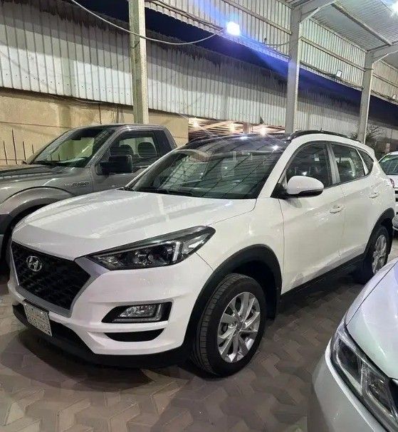 Подержанный Hyundai Tucson III (TL) Рестайлинг, 1.6 л, 2021 в Саудовская Аравия, Даммам от معرض اعتماد الشرقية للسيارات Белый цвет.  | AUTO.AE | Объявление #262045
