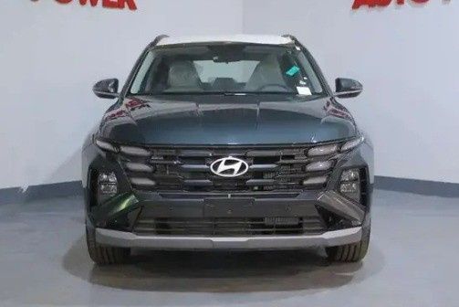 Новый Hyundai Tucson IV (NX4) Рестайлинг, 1.6 л, 2025 в Саудовская Аравия, Даммам от معرض اوتو باور Зеленый цвет.  | AUTO.AE | Объявление #264047