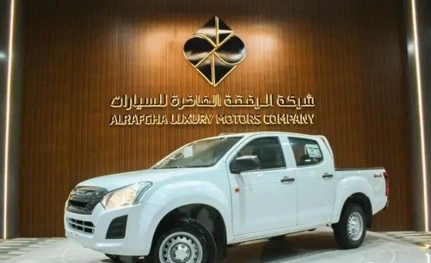 Новый Isuzu D-Max III (RG01), 1.9 л, 2025 в Саудовская Аравия, Даммам от الرفقة الفاخرة للسيارات Белый цвет.  | AUTO.AE | Объявление #262854