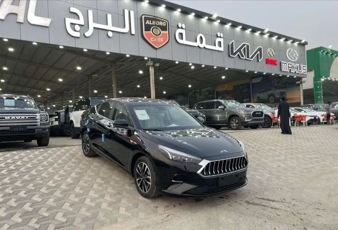 New JAC J7 I, 1.5 l, 2025 in Saudi Arabia, Dammam by قمة البرج للسيارات, Black color. Other | AUTO.AE | Listing #264173