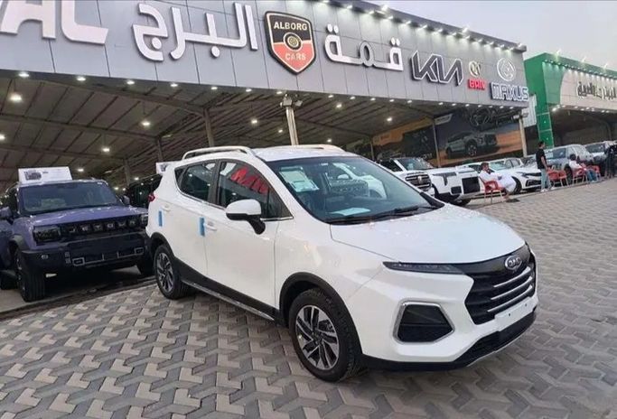 جديدة JAC JS3, 1.6 l, 2025 في في المملكة العربية السعودية, الدمام من قمة البرج للسيارات، اللون أبيض. أخرى | AUTO.AE | إعلان #264574