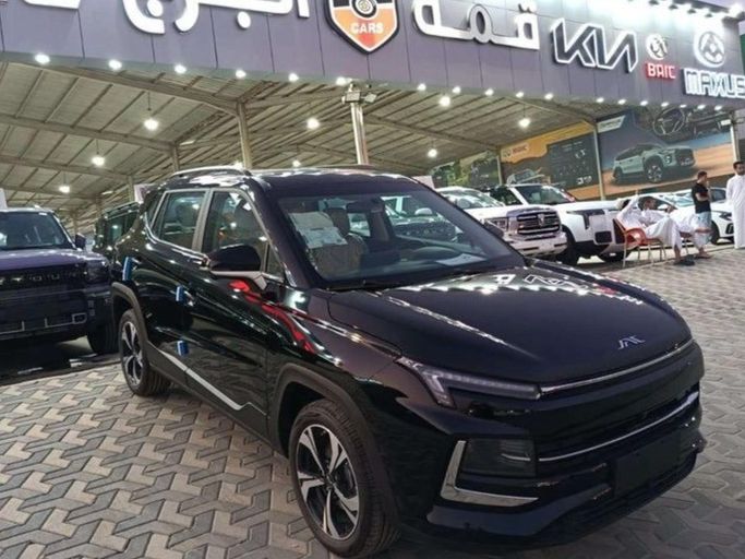 جديدة JAC JS4, 1.5 l, 2025 في في المملكة العربية السعودية, الدمام من قمة البرج للسيارات، اللون أسود. أخرى | AUTO.AE | إعلان #266337
