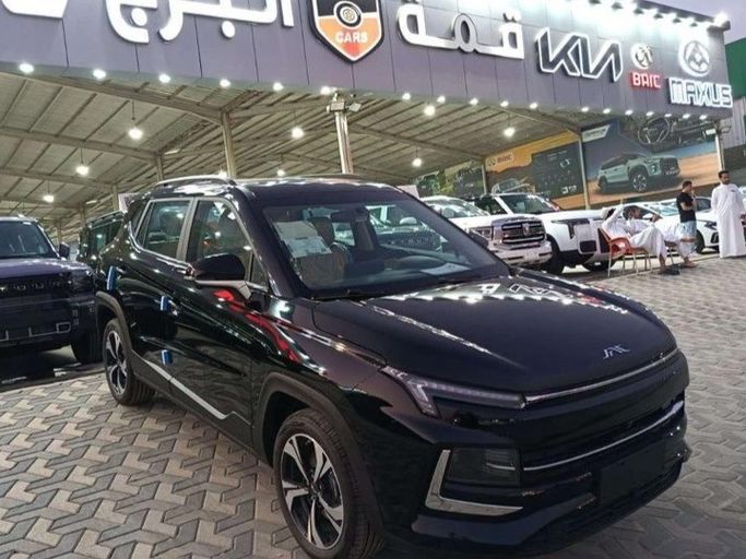 جديدة JAC JS4, 1.5 l, 2025 في في المملكة العربية السعودية, الدمام من قمة البرج للسيارات، اللون أسود. أخرى | AUTO.AE | إعلان #266473