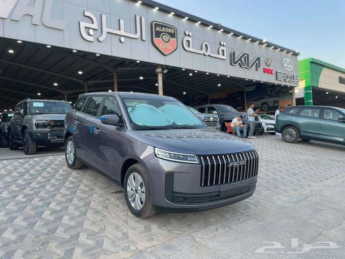جديدة Jaecoo J5, 1.6 l, 2026 في في المملكة العربية السعودية, الدمام من قمة البرج للسيارات، اللون رمادي. أخرى | AUTO.AE | إعلان #267687