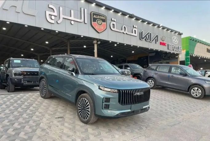 New Jaecoo J7, 1.5 l, 2026 in Saudi Arabia, Dammam by قمة البرج للسيارات, Light Blue color. Other | AUTO.AE | Listing #267952