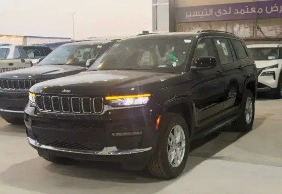 Новый Jeep Grand Cherokee V (WL), 3.6 л, 2025 в Саудовская Аравия, Даммам от معرض شركة القرني للسيارات Черный цвет.  | AUTO.AE | Объявление #267951
