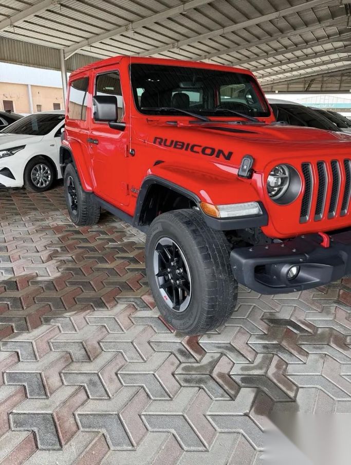 Подержанный Jeep Wrangler IV (JL), 3.6 л, 2019 в Саудовская Аравия, Даммам от معرض بن ناشي للسيارات Красный цвет.  | AUTO.AE | Объявление #264477