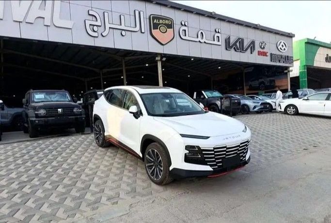 جديدة Jetour Dashing I, 1.6 l, 2025 في في المملكة العربية السعودية, الدمام من قمة البرج للسيارات، اللون أبيض. أخرى | AUTO.AE | إعلان #261625