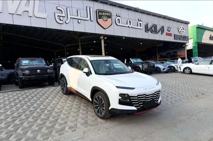 جديدة Jetour Dashing I, 1.6 l, 2025 في في المملكة العربية السعودية, الدمام من قمة البرج للسيارات، اللون أبيض. أخرى | AUTO.AE | إعلان #264571