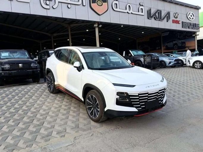 جديدة Jetour Dashing I, 1.6 l, 2025 في في المملكة العربية السعودية, الدمام من قمة البرج للسيارات، اللون أبيض. أخرى | AUTO.AE | إعلان #267699