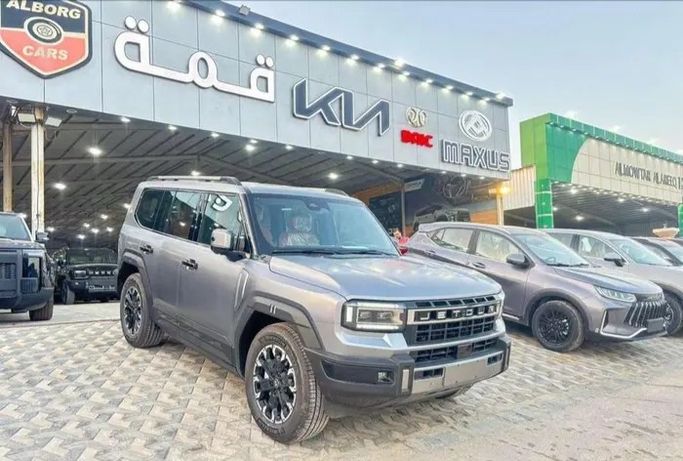 جديدة Jetour G700, 2.0 l, 2026 في في المملكة العربية السعودية, الدمام من قمة البرج للسيارات، اللون فضي. أخرى | AUTO.AE | إعلان #262595