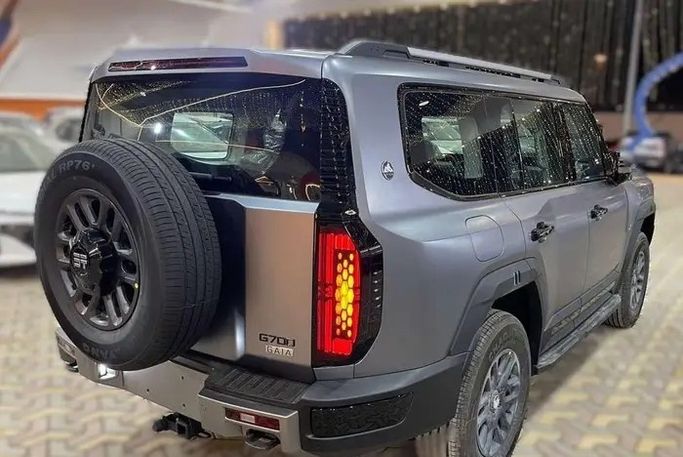 Новый Jetour G700, 2.0 л, 2026 в Саудовская Аравия, Даммам от معرض اسطول الدرة للسيارات Серый цвет.  | AUTO.AE | Объявление #296032 — фото 2 из 10