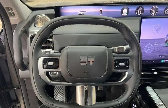 Новый Jetour G700, 2.0 л, 2026 в Саудовская Аравия, Даммам от معرض اسطول الدرة للسيارات Серый цвет.  | AUTO.AE | Объявление #296032 — фото 7 из 10