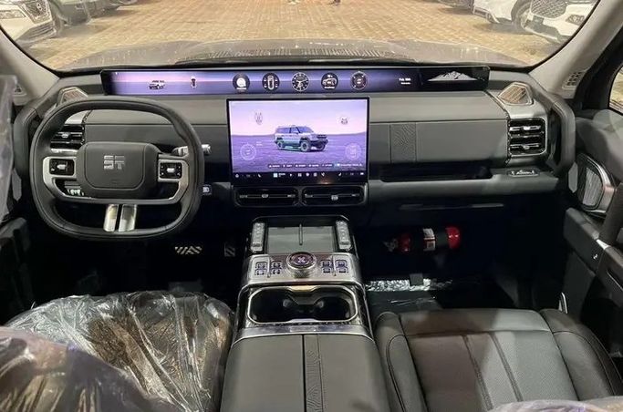 Новый Jetour G700, 2.0 л, 2026 в Саудовская Аравия, Даммам от معرض اسطول الدرة للسيارات Серый цвет.  | AUTO.AE | Объявление #296032 — фото 9 из 10