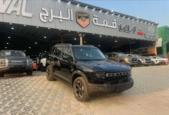 New Jetour T1, 2.0 l, 2026 in Saudi Arabia, Dammam by قمة البرج للسيارات, Black color. Other | AUTO.AE | Listing #261540