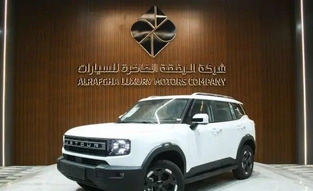 New Jetour T1, 2.0 l, 2025 in Saudi Arabia, Dammam by الرفقة الفاخرة للسيارات, White color.  | AUTO.AE | Listing #262922
