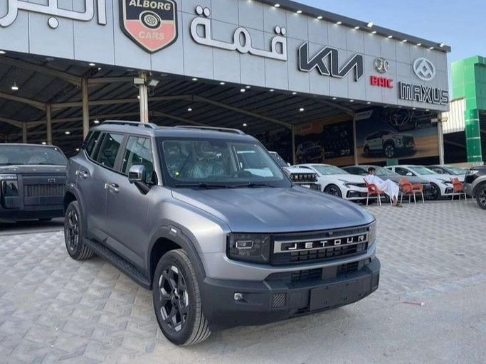 جديدة Jetour T1, 2.0 l, 2026 في في المملكة العربية السعودية, الدمام من قمة البرج للسيارات، اللون رمادي. أخرى | AUTO.AE | إعلان #267695