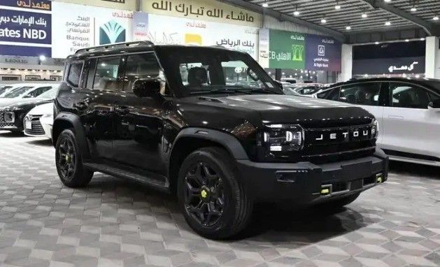 New Jetour T2, 2.0 l, 2025 in Saudi Arabia, Dammam by معرض مجموعة الفجر الجديد للسيارات, Black color.  | AUTO.AE | Listing #258957