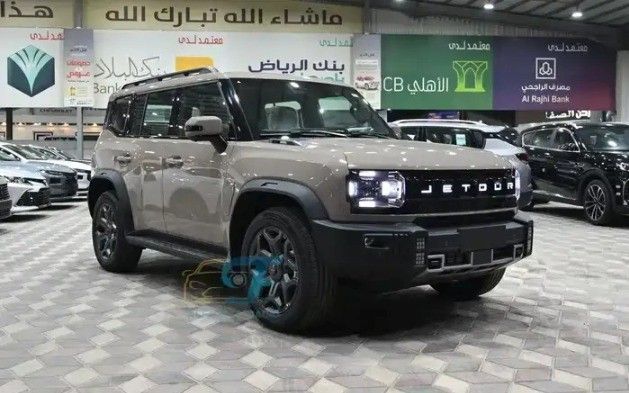 Новый Jetour T2, 2.0 л, 2026 в Саудовская Аравия, Даммам от معرض مجموعة الفجر الجديد للسيارات Светло-коричневый цвет.  | AUTO.AE | Объявление #259411
