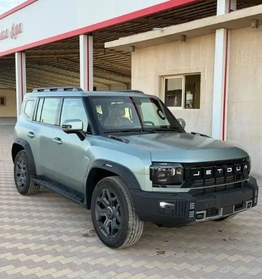 جديدة Jetour T2, 2.0 l, 2026 في في المملكة العربية السعودية, الدمام من معرض ترند كارز للسيارات، اللون أخضر. مواصفات الخليج | AUTO.AE | إعلان #259601