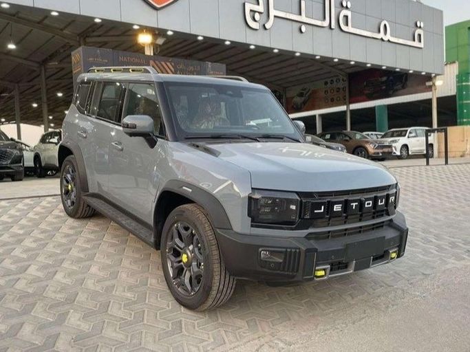 جديدة Jetour T2, 2.0 l, 2026 في في المملكة العربية السعودية, الدمام من قمة البرج للسيارات، اللون رمادي. أخرى | AUTO.AE | إعلان #266781