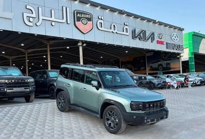 New Jetour T2, 2.0 l, 2026 in Saudi Arabia, Dammam by قمة البرج للسيارات, Green color. Other | AUTO.AE | Listing #267965