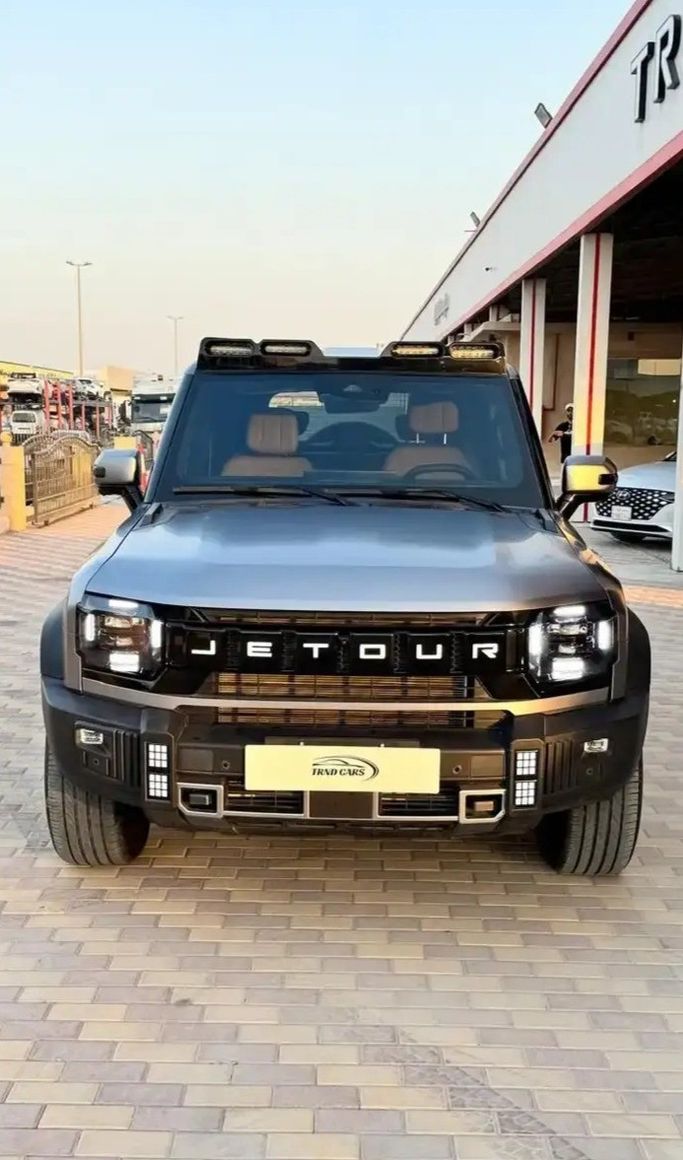مستعملة Jetour T2, 2.0 l, 2025 في في المملكة العربية السعودية, الدمام من معرض ترند كارز للسيارات، اللون رمادي. مواصفات الخليج | AUTO.AE | إعلان #275830