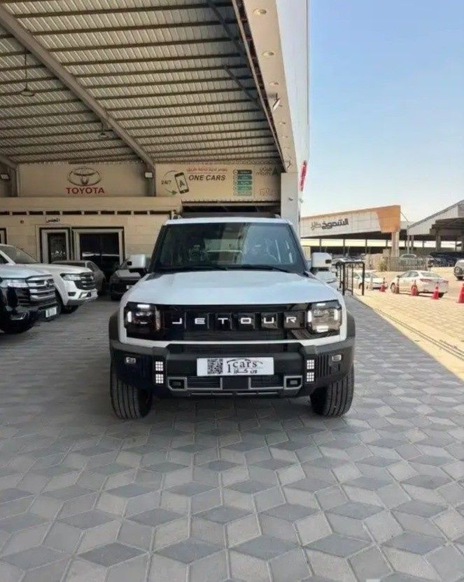 Новый Jetour T2, 2.0 л, 2025 в Саудовская Аравия, Даммам от معرض ون كارز للسيارات One Cars Белый цвет. GCC | AUTO.AE | Объявление #276899