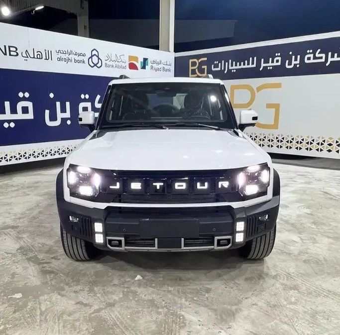 New Jetour T2, 1.5 l, 2026 in Saudi Arabia, Dammam by شركة بن قير للسيارات, White color.  | AUTO.AE | Listing #280975