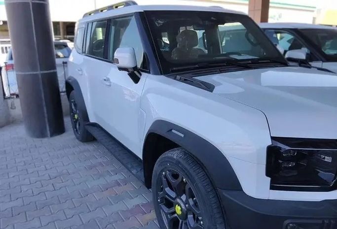 جديدة Jetour T2، 2.0 لتر، 2025 في المملكة العربية السعودية، الدمام من معرض مركبة العز، اللون أبيض.  | AUTO.AE | إعلان #296122 — صورة 3 من 19