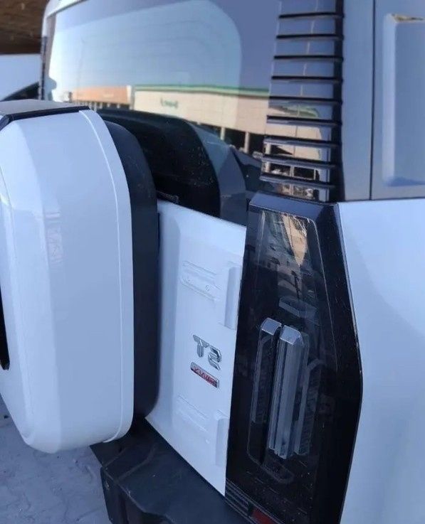 جديدة Jetour T2، 2.0 لتر، 2025 في المملكة العربية السعودية، الدمام من معرض مركبة العز، اللون أبيض.  | AUTO.AE | إعلان #296122 — صورة 4 من 19