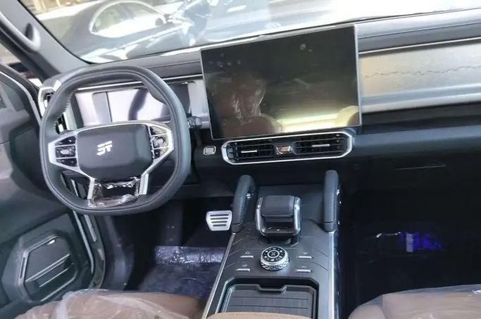 جديدة Jetour T2، 2.0 لتر، 2025 في المملكة العربية السعودية، الدمام من معرض مركبة العز، اللون أبيض.  | AUTO.AE | إعلان #296122 — صورة 7 من 19