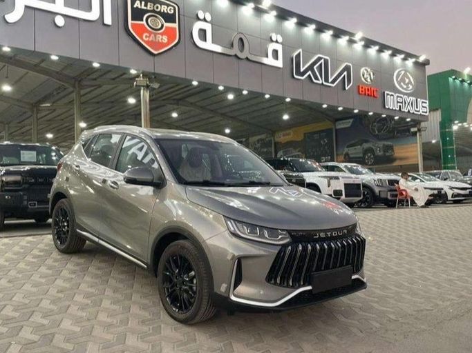جديدة Jetour X50, 1.5 l, 2026 في في المملكة العربية السعودية, الدمام من قمة البرج للسيارات، اللون رمادي. أخرى | AUTO.AE | إعلان #265817