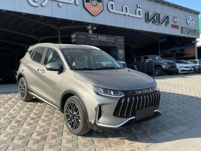جديدة Jetour X50, 1.5 l, 2026 في في المملكة العربية السعودية, الدمام من قمة البرج للسيارات، اللون رمادي. أخرى | AUTO.AE | إعلان #266016