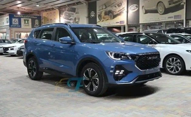 جديدة Jetour X70 أنا فيس ليفت 2, 1.5 l, 2025 في في المملكة العربية السعودية, الدمام من معرض مجموعة الفجر الجديد للسيارات، اللون أزرق.  | AUTO.AE | إعلان #259422