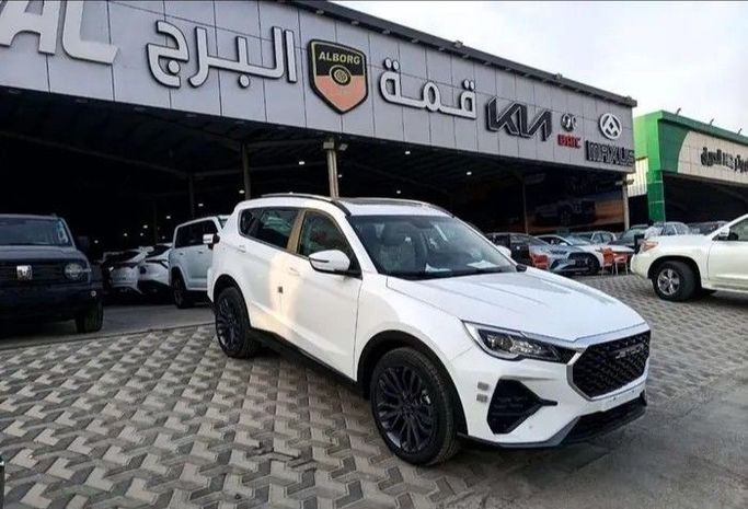 جديدة Jetour X70 أنا فيس ليفت 2, 1.5 l, 2026 في في المملكة العربية السعودية, الدمام من قمة البرج للسيارات، اللون أبيض. أخرى | AUTO.AE | إعلان #261044