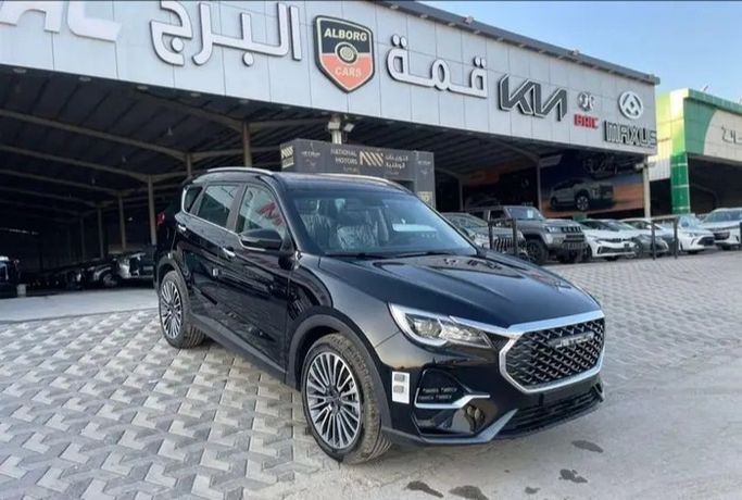 جديدة Jetour X70 أنا فيس ليفت 2, 1.5 l, 2026 في في المملكة العربية السعودية, الدمام من قمة البرج للسيارات، اللون أسود. أخرى | AUTO.AE | إعلان #264579
