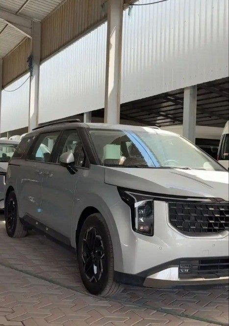 جديدة Kia Carnival فيس ليفت IV, 3.5 l, 2026 في في المملكة العربية السعودية, الدمام من معرض الإنجاز للسيارات، اللون أبيض. مواصفات الخليج | AUTO.AE | إعلان #260644