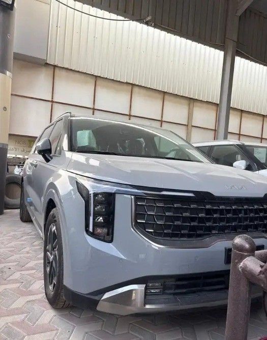 جديدة Kia Carnival فيس ليفت IV, 3.5 l, 2026 في في المملكة العربية السعودية, الدمام من معرض الإنجاز للسيارات، اللون رمادي. مواصفات الخليج | AUTO.AE | إعلان #260653